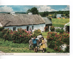 A FARMHOUSE IN IRELAND - PUBLISHED BY JOHN HINDE STUDIO - POSTMARK - Altri & Non Classificati