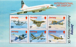 JERSEY 2007 Jersey International Air Display Prestige Booklet Pane 1326a - Jersey