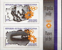 Bosnia-Hercegovina MNH SS - Autres & Non Classés