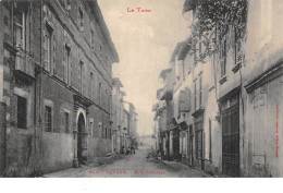 81. N°206125. Lavaur. Rue Carlesse. école Supérieur De Jeunes Filles - Lavaur