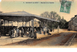 76. N°205986. Gournay En Bray. Marché à La Volaille - Gournay-en-Bray