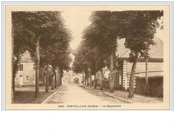 72.PONTVALLAIN.LE BOULEVARD - Pontvallain