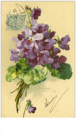 ILLUSTRATEURS.n°298.KLEIN.BOUQUET DE FLEURS VIOLETTES - Klein, Catharina