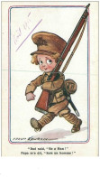 ILLUSTRATEURS.n°8979.SPURGIN.PAPA M'A DIT SOIS UN HOMME.SOLDAT - Spurgin, Fred