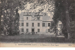 35 - N°111180 - Saint-Coulomb - Le Château De La Fosse Ingaut - Saint-Coulomb