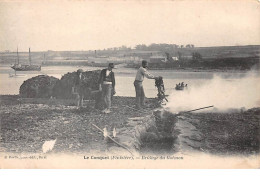 29 - N°111103 - Le Conquet - Brûlage Du Goëmon - Metier - Le Conquet