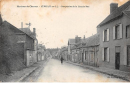 28 - N°111085 - Lèves - Environs De Chartres - Perspective De La Grande Rue - Lèves