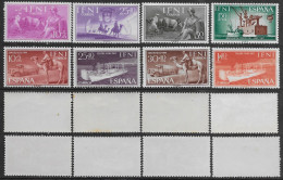 Spanish Colonies 1955-1967 IFNI 8val Mi N.151-153,212-215,258 Compete Sets MNH ** - Ifni