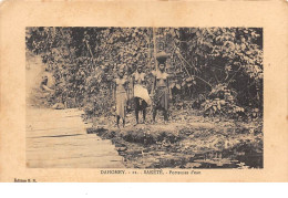 Dahomey - N°67754 - SAKETE - Porteuses D'eau - Dahome