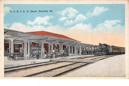 Etats-Unis - N°67767 - ILLINOIS - DANVILLE - C.&.E.I.R.R. - Train - Sonstige & Ohne Zuordnung