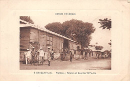 Congo - N°67728 - BRAZZAVILLE - Plateau - Région Et Quartier M'Po-Ko - Brazzaville