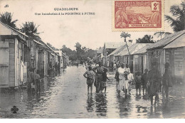 Guadeloupe - N°69498 - Une Inondation à La POINTE A PITRE - Pointe A Pitre