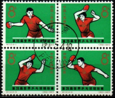 CHINE 1965 O - Usati