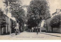 87 - N°111637 - Bellac - Avenue De La Gare - Bellac