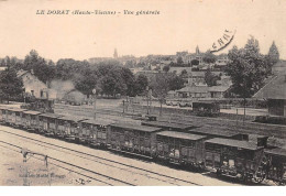 87 - N°111638 - Le Dorat - Vue Générale - Gare - Train - Le Dorat