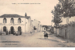 85 - N°111614 - Les Herbiers, Quartier De La Gare - Les Herbiers