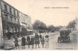 79 - N°111584 - Melle - Route De Nantes à Limoges - Melle