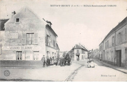 77 - N°111552 - Mirty-Mory - Hôtel-Restaurant Legrand - Pas Courante - Mitry Mory