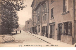 69 - N°111472 - Amplepuis - Rue Saint-Paul - Amplepuis