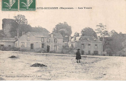 53 - N°111293 - Sainte-Suzanne - Les Tours - Sainte Suzanne