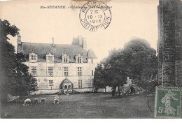 53 - N°111291 - Sainte-Suzanne - Château - Vue Intérieur - Sainte Suzanne