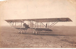 Aviation - N°70575 - Aéroplane Caudron Type G-3 Sport - 1914-1918: 1ste Wereldoorlog