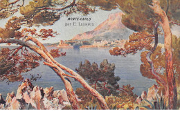 Illustrateur - N°70355 - Lessieux - Monte-Carlo - Paysage D'un Bord De Mer - Lessieux