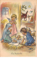 Illustrateur - N°70325 - G. Bouret - La Nativité - Scène De La Crèche - Bouret, Germaine