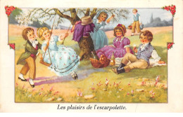 Illustrateur - N°70334  - P. Ebner - Les Plaisirs De L'escarpolette - Ebner, Pauli