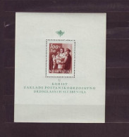 CROATIA NDH 1945..block Postman..MNH**!!!9906 - Kroatien