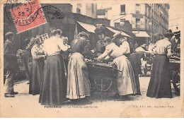 75 - N°73215 - PARIS Petits Métier, Paris Vécu - Le Marché Dans La Rue - Artesanos De Páris