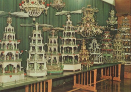 73975 - Seiffen - Erzgebirgisches Spielzeugmuseum, Pyramiden - 1980 - Seiffen