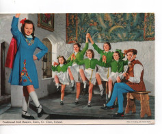 TRADITIONAL IRISH DANCERS - ENNIS - CO.CLARE - PUBLISHED BY JOHN HINDE STUDIO - - Clare