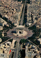 75 - Paris - Avenue Des Champs Elyséees - Arc De Triomphe - Vue Aérienne - CPM - Voir Scans Recto-Verso - Champs-Elysées