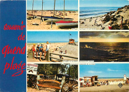 80 - Quend Plage Les Pins - Multivues - CPM - Voir Scans Recto-Verso - Quend