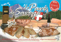 Recettes De Cuisine - Pavé De Savoye - Gastronomie - CPM - Carte Neuve - Voir Scans Recto-Verso - Recettes (cuisine)