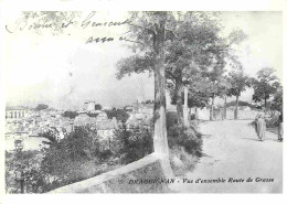 Reproduction CPA - 83 Draguignan - Vue D'ensemble Route De Grasse - CPM - Carte Neuve - Voir Scans Recto-Verso - Draguignan