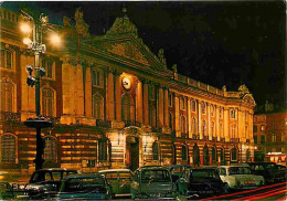 Automobiles - Toulouse - Le Capitole - Vue De Nuit - Carte Neuve - CPM - Voir Scans Recto-Verso - PKW