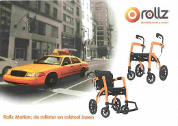 Automobiles - Rollz Motion - De Rollator En Rolstoel Ineen - Carte Neuve - CPM - Voir Scans Recto-Verso - PKW