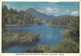 Irlande - Galway - Connemara - Ballynahinch Lake And Benlettery Mountain - CPM - Voir Scans Recto-Verso - Galway