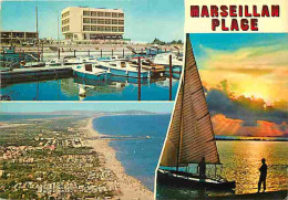 34 - Marseillan Plage - Multivues - Bateaux - CPM - Voir Scans Recto-Verso - Marseillan