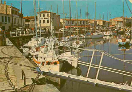 17 - Ile De Ré - Saint Martin De Ré - Le Port - Bateaux - Automobiles - CPM - Voir Scans Recto-Verso - Saint-Martin-de-Ré