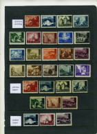 CROATIA NDH 1943...landscapes...all Edition...complette...MNH**!!!38 - Croatie