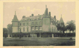 78 - Rambouillet - Le Château - Façades Sud-Ouest  - CPA - Etat Carte Provenant D'un Carnet - Voir Scans Recto-Verso - Rambouillet (Château)