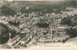 68 - Sainte Marie Aux Mines - Vue Générale Aérienne - CPA - Voir Scans Recto-Verso - Sainte-Marie-aux-Mines