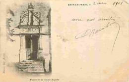 89 - Ancy Le Franc - Façade De La Vieille Chapelle - CPA - Voir Scans Recto-Verso - Ancy Le Franc