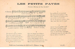 Folklore - N°73696 - Les Petits Pavés - Partition De Musique - Musique