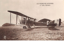 Aviation - N°73582 - Les Avions De La Guerre - F.50 Farman - 1914-1918: 1ra Guerra