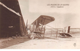 Aviation - N°73577 - Les Avions De La Guerre - G.3. Caudron - 1914-1918: 1a Guerra