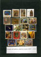 Croatia 2003-2021 Christmas...adeshive Stamp...MNH**!!!675.1 - Kroatien